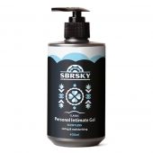 Увлажняющий интимный гель с экстрактом клевера - 400 мл. - Sibirskiy - купить с доставкой в Домодедово