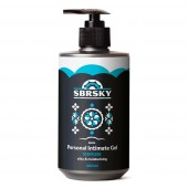 Увлажняющий анальный гель с экстрактом земляники - 400 мл. - Sibirskiy - купить с доставкой в Домодедово