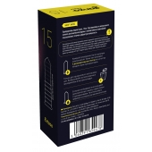 Презервативы анатомической формы с точечной и ребристой структурой Ganzo Extase - 15 шт. - Ganzo - купить с доставкой в Домодедово