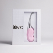 Розовый клиторальный вибростимулятор Youvic - Youvic