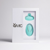 Бирюзовый многофункциональный стимулятор - Youvic