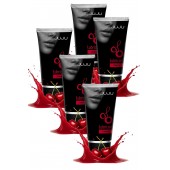 Набор из 5 съедобных лубрикантов JUJU со вкусом вишни - JuJu - купить с доставкой в Домодедово