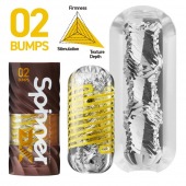 Мастурбатор Tenga Spinner DX 02 Bumps - Tenga - в Домодедово купить с доставкой