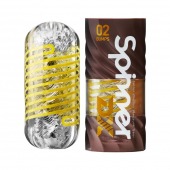 Мастурбатор Tenga Spinner DX 02 Bumps - Tenga - в Домодедово купить с доставкой