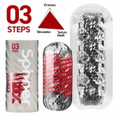Мастурбатор Tenga Spinner DX 03 Steps - Tenga - в Домодедово купить с доставкой