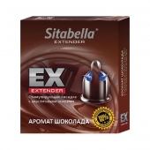 Стимулирующая насадка Sitabella Extender  Шоколад - Sitabella - купить с доставкой в Домодедово