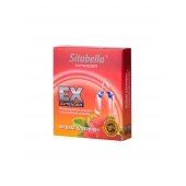 Стимулирующая насадка Sitabella Extender  Клубника - Sitabella - купить с доставкой в Домодедово