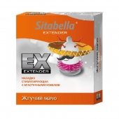 Стимулирующая насадка Sitabella Extender  Жгучий мачо - Sitabella - купить с доставкой в Домодедово
