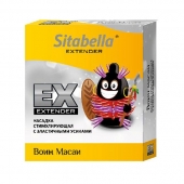 Стимулирующая насадка Sitabella Extender  Воин Масаи - Sitabella - купить с доставкой в Домодедово