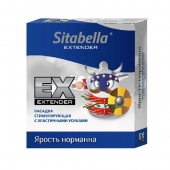 Стимулирующая насадка Sitabella Extender  Ярость норманна - Sitabella - купить с доставкой в Домодедово