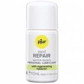 Смазка на водной основе pjur Med Repair с гиалуроном - 10 мл. - Pjur - купить с доставкой в Домодедово