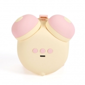 Умный стимулятор-будильник Naughty Clock с вакуумной стимуляцией и вибрацией - BeYourLover