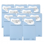 Набор из 10 упаковок ультратонких презервативов Pleasure Lab (по 12 шт.) - Pleasure Lab - купить с доставкой в Домодедово