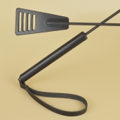 Черный кожаный стек «Сириус» - 60 см. - Sitabella - купить с доставкой в Домодедово