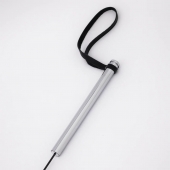 Черный стек с металлической ручкой - Crazy Handmade - купить с доставкой в Домодедово