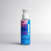 Увлажняющий гель с ароматом ежевики Slide Berry Slide - 100 мл. - INTT - купить с доставкой в Домодедово