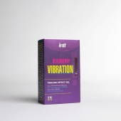 Стимулирующий гель с эффектом вибрации Blackberry Vibration - 15 мл. - INTT - купить с доставкой в Домодедово