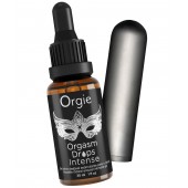 Набор Orgie Orgasmic Bullet: вибропуля и возбуждающий гель Orgasm Drops Intense - ORGIE - купить с доставкой в Домодедово