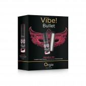 Набор Vibe! Bullet: жидкий вибратор и вибропуля - ORGIE - купить с доставкой в Домодедово