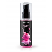 Съедобная смазка на водной основе с ароматом бабл-гам - 60 гр. - Биоритм - купить с доставкой в Домодедово