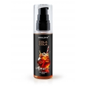 Съедобная смазка на водной основе с ароматом колы - 60 гр. - Биоритм - купить с доставкой в Домодедово