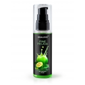 Съедобная смазка на водной основе с ароматом фейхоа - 60 гр. - Биоритм - купить с доставкой в Домодедово