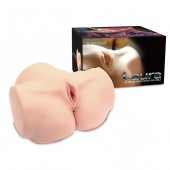 Мастурбатор-полуторс Naked Factory Laura - Naked Factory - в Домодедово купить с доставкой