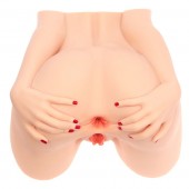 Мастурбатор-полуторс Naked Factory Monica - Naked Factory - в Домодедово купить с доставкой