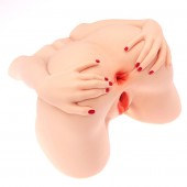 Мастурбатор-полуторс Naked Factory Monica - Naked Factory - в Домодедово купить с доставкой