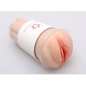 Мастурбатор-вагина Naked Factory V-02 - Naked Factory - в Домодедово купить с доставкой