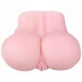 Телесный мастурбатор-полуторс Really 05 - Boys of Toys - в Домодедово купить с доставкой