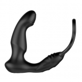 Черный двухмоторный массажер простаты Nexus Simul8 Wave Edition - Nexus Range - в Домодедово купить с доставкой