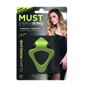 Люминесцентное эрекционное виброкольцо Must - Clara Morgane - в Домодедово купить с доставкой