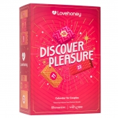 Адвент-календарь Lovehoney Couple’s Advent Calendar 2025 - We-vibe - купить с доставкой в Домодедово