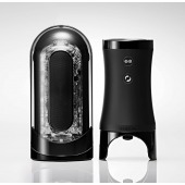 Набор Tenga Flip Zero Electronic Vibrotation: мастурбатор с вибрацией и устройство вращения - Tenga - в Домодедово купить с доставкой