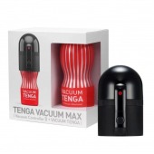 Набор Tenga Vacuum Max: мастурбатор и устройство для создания вакуума - Tenga - в Домодедово купить с доставкой