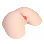 Мастурбатор-полуторс с двойным слоем материала Jenny Onahole Real Hips - KOKOS - в Домодедово купить с доставкой