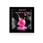 Саше съедобной оральной смазки OraLove с ароматом бабл-гам - 3 гр. - Биоритм - купить с доставкой в Домодедово