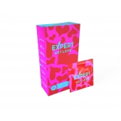 Презервативы с разогревающим эффектом Expert Hot Love - 15 шт. - Expert - купить с доставкой в Домодедово