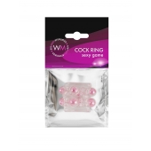 Прозрачная насадка на пенис с цветными шариками - Erowoman-Eroman - в Домодедово купить с доставкой