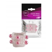 Прозрачная насадка на пенис с цветными шариками - Erowoman-Eroman - в Домодедово купить с доставкой