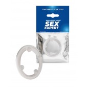 Эрекционное кольцо с 4 стимулирующими шариками - Sex Expert - в Домодедово купить с доставкой