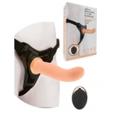 Женский вибрострапон со съемной насадкой и пультом ДУ - Erokay - купить с доставкой в Домодедово