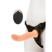 Женский вибрострапон со съемной насадкой и пультом ДУ - Erokay - купить с доставкой в Домодедово