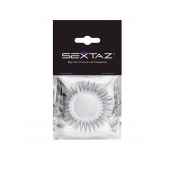 Круглое эрекционное кольцо с длинными «ресничками» - Sextaz - в Домодедово купить с доставкой