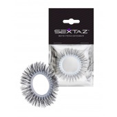 Круглое эрекционное кольцо с длинными «ресничками» - Sextaz - в Домодедово купить с доставкой