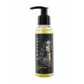 Разогревающее массажное масло Erotist Caramel Club с ароматом ананаса - 100 мл. - Erotist Lubricants - купить с доставкой в Домодедово