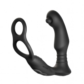 Черный массажер простаты Nexus Simul8 Orbit Edition - Nexus Range - в Домодедово купить с доставкой