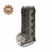 Дымчатая насадка на пенис Farrel - Baile - в Домодедово купить с доставкой