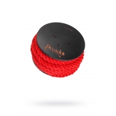 Красная веревка для шибари на катушке - 5 м. - Pecado - купить с доставкой в Домодедово